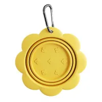 2-in-1 Silicone Pet Water Bottle thumbnail 5