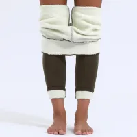 Winter Velvet High Waist Leggings thumbnail 6