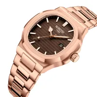 NIBOSI Men's Military Stainless Steel Watch thumbnail 4