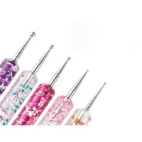 Dual-Ended Nail Art Dotting Pen Set thumbnail 4