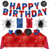 Spider Party Tableware & Decor Set thumbnail 2