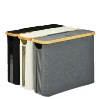Slim Toilet Paper Basket Organizer thumbnail 1