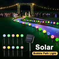 Solar Bubble Ball Pathway Lights thumbnail 1