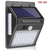 Solar Motion Sensor Wall Light thumbnail 2