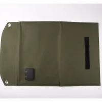 2025 20W Foldable Solar Panel USB Portable Battery Charger for Cell Phone Outdoor Waterproof Power Bank for Camping Accessories thumbnail 4