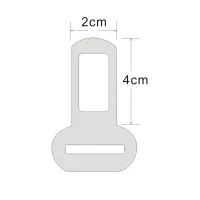 Adjustable Pet Car Seat Belt Harness thumbnail 5