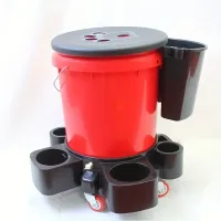 Car Detailing Bucket Organizer Kit thumbnail 3