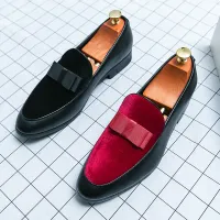 Size 48 British Style Leather Business Shoes thumbnail 2