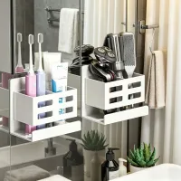 Aluminum Bathroom Storage Rack thumbnail 2