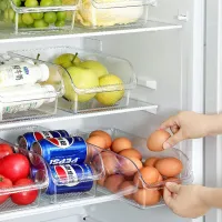 Clear Refrigerator Organizer Bins thumbnail 2