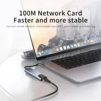 8-in-1 USB C Hub Docking Station thumbnail 3