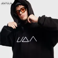 Harajuku Graphic Print Hoodie thumbnail 1
