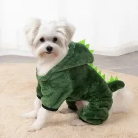 Dinosaur Pet Halloween Costume Hoodie thumbnail 2