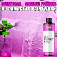 Pink Foaming Car Wash Soap with Wax thumbnail 1