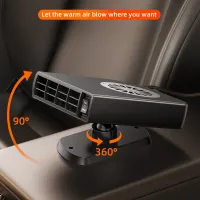 2-in-1 12V Car Heater Fan Defroster thumbnail 3