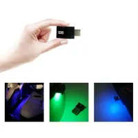 Mini Type-C RGB Ambient Light for Tesla thumbnail 4