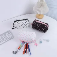 Mini Bow Pencil Case Back To School Pen Bag Girls Large Capacity Pencil Pouch Stationery Bag Cute Students Pencilcase Organizer thumbnail 3