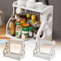 2-Tier Kitchen Shelf Organizer thumbnail 2