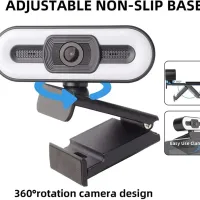 Portable 4K Webcam with Auto Focus thumbnail 5