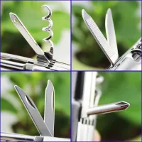 11-in-1 Stainless Steel Multitool thumbnail 5