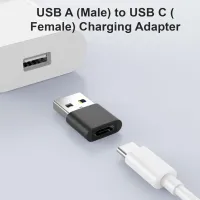 Адаптер USB-C к USB-A, 4 шт. thumbnail 3