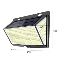 468 Solar Motion Sensor Wall Lamp thumbnail 6