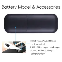 Mini Wireless Keyboard Touchpad Mouse Combo thumbnail 6