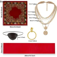 Pirate Costume Accessories Set thumbnail 5