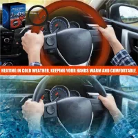 12V Heated Steering Wheel Cover thumbnail 2