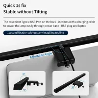 LED Monitor Light Bar Stepless Dimming thumbnail 6