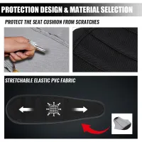 Motorcycle Seat Cover for Ridstar Q20 thumbnail 6