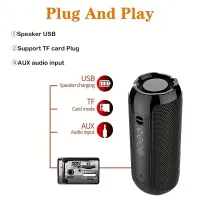Портативный Bluetooth‑динамик TG117 thumbnail 6