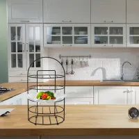 Iron-Art Multi-Tier Plate Rack thumbnail 4