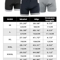 Men's Quick Dry Athletic Shorts thumbnail 4