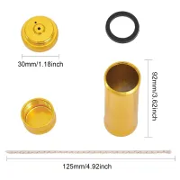 Portable Aluminum Alcohol Burner thumbnail 6