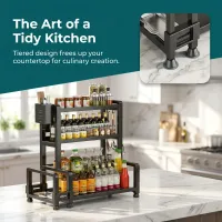 3-Tier Spice Rack Organizer thumbnail 6