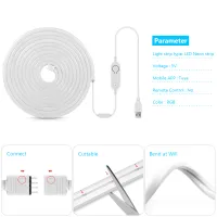 Tuya Smart RGB LED Neon Strip Light thumbnail 2