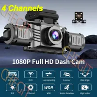 4 Channel 360° HD Dash Cam with WiFi thumbnail 2