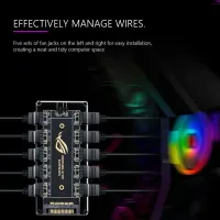 ARGB 1-to-10 Splitter Hub 5V 3-Pin thumbnail 3