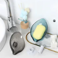 Leaf Shape Suction Soap Holder thumbnail 3