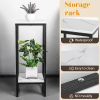 2-Tier Waterproof Plant Stand thumbnail 4