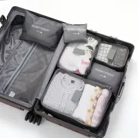 6pcs Travel Packing Cube Set thumbnail 2