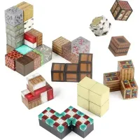 DIY Magnetic Building Blocks Set (10-300pcs) thumbnail 4