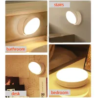 USB Motion Sensor LED Night Light thumbnail 6