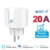 Tuya Zigbee Smart EU Socket 20A thumbnail 1