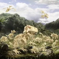 12-in-1 Dinosaur Skeleton Building Set thumbnail 4