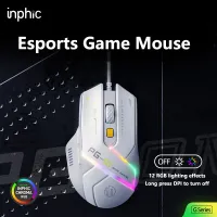 INPHIC PG1 RGB Wired Gaming Mouse thumbnail 4
