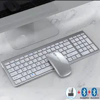 Jomaa Slim Rechargeable Keyboard Mouse Combo thumbnail 1