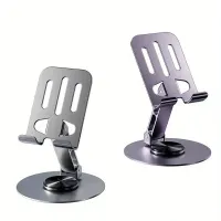 720° Rotating Aluminum Tablet Stand thumbnail 6