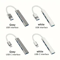 4-Port USB-C Hub & Charging Station thumbnail 2